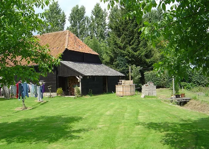 De Hopbel & Het Koevinkje Hébergement de vacances Liempde